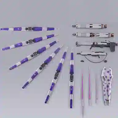 BANDAI Hi-RX-93-2 METAL BUILD 20.5cm