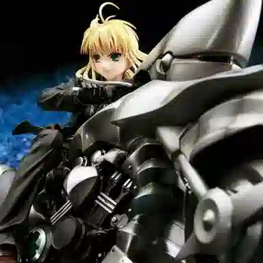 GSC 16 fate sabersaber motored cuirassier 16cm