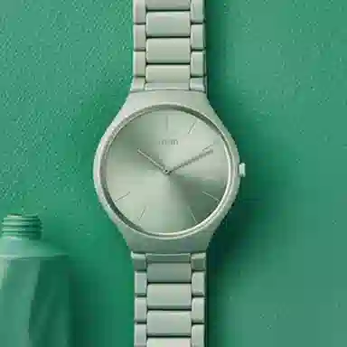 RADO True Thin Series R27096662 Green Ceramic