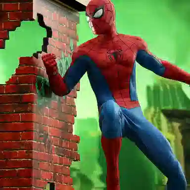 Hot Toys Spider-Man Classic Suit VGM48