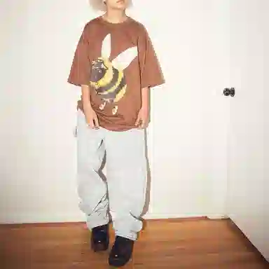 Drew House Bizzy SS Tee Brown