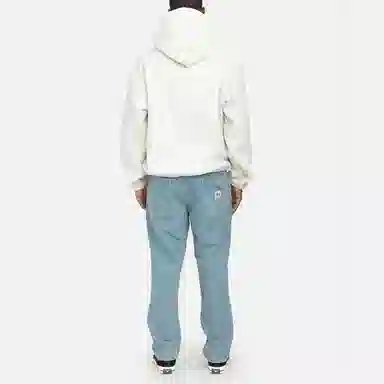 Stussy SS22 Bronson Sherpa Hood logo