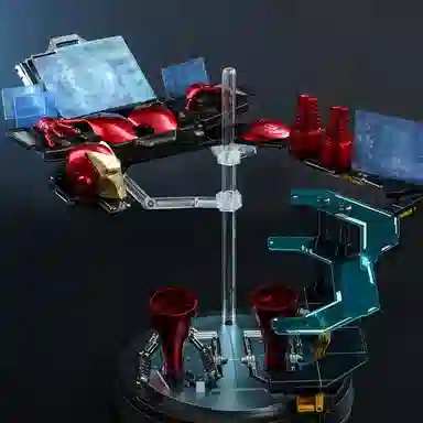 Hot Toys 16 cms07d38 the origins collection 33cm