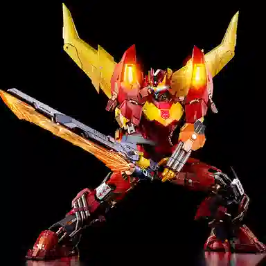 Flame Toys 18cm