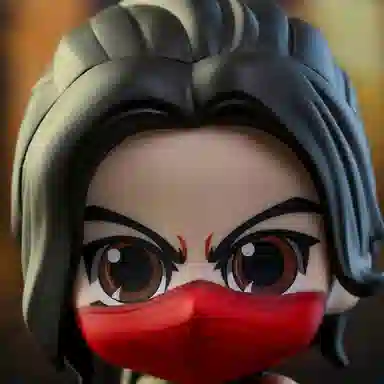 Hot Toys cosb351 Q 9.5cm