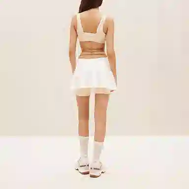 Nike x Jacquemus Skirt White