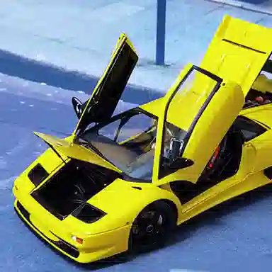 AUTOart 118 DIABLO SV-R 25cm