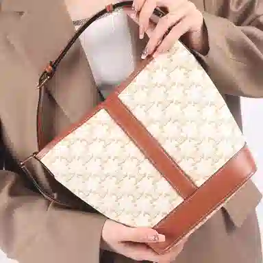 Celine Triomphe Bucket Bag