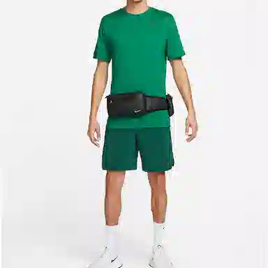 Nike Waist Bag Black/Orange