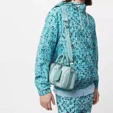 Louis Vuitton Keepall 25 Vintage Monogram Ink Print