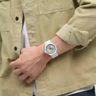 SWATCH SWATCH NEON 30 47mm SB06W100