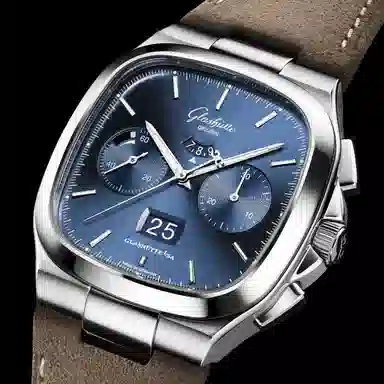 GLASHUTTE ORIGINAL VINTAGE 100 40*40mm 1-37-02-08-02-62