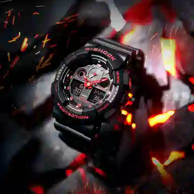 CASIO G-SHOCK40 GA-100BNR-1A
