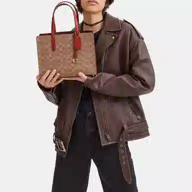 COACH Carter 28 PVC Tote