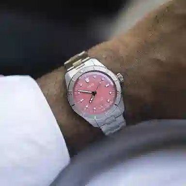 Oris Divers Sixty-Five 38mm Pink Dial