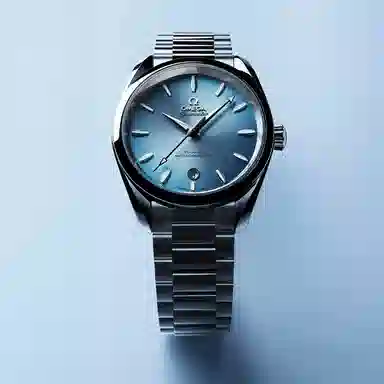 OMEGA AQUATERRA 150SUMMERBLUE 38mm 220.10.38.20.03.004