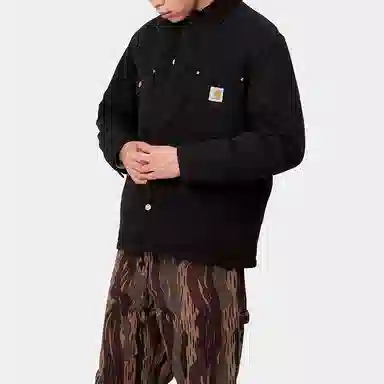 Carhartt WIP OG Chore Coat Black