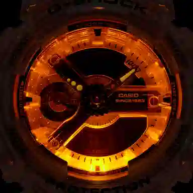 CASIO G-SHOCK 40 CLEAR REMIX 200 GMA-S114RX-7AJR