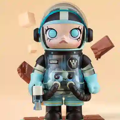 POP MART MEGA SPACE MOLLY 100 2 MEGA 9