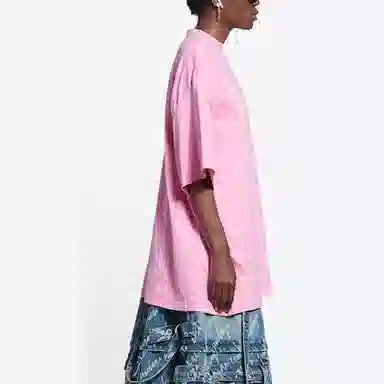 Balenciaga SS22 Bebe Pink