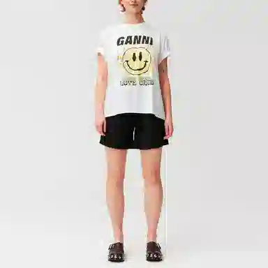 GANNI SS22 Love Club T