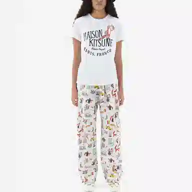 Maison Kitsune SS22 T