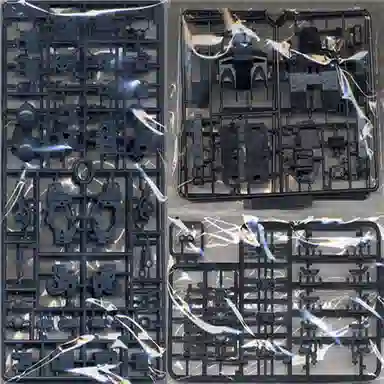 BANDAI PG 160 RX-178 MK-II Titans