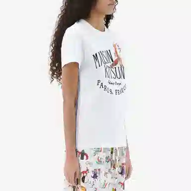 Maison Kitsune SS22 T