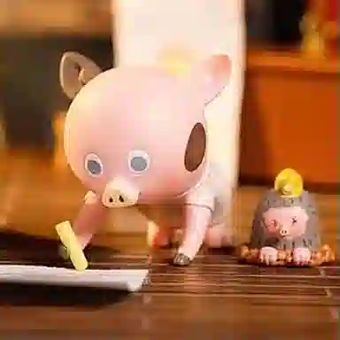 POP MART GREEN COW GARDEN MINI 12