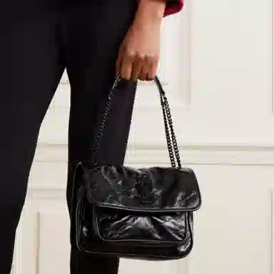 Saint Laurent Niki Black