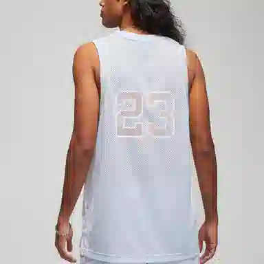 Jordan Basketball Vest Grey