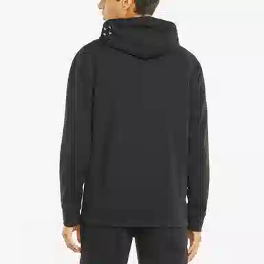 Puma Winterized Logo Hoodie Jacket Black