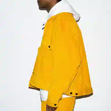 Levi's x The Simpsons Corduroy Jacket Yellow