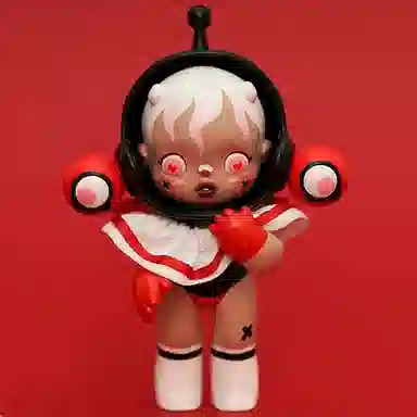 POP MART SKULLPANDA LITTLE MONSTER