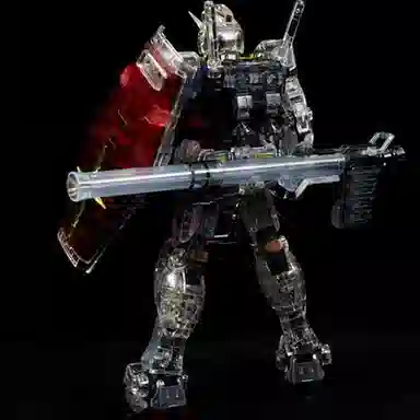 BANDAI RG ART OF GUNDAM