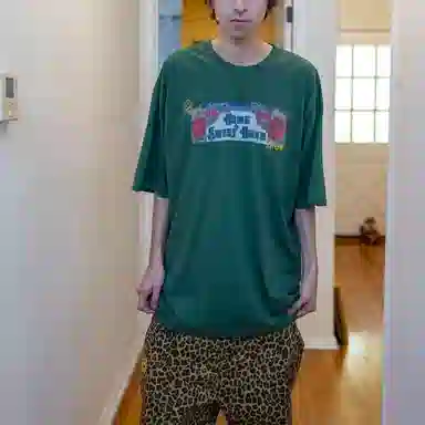 Drew House logo Home Sweet Home Ss Tee Forest T