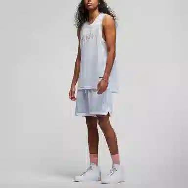 Jordan Basketball Vest Grey