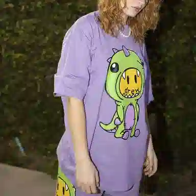Drew House Secret Dinodrew Ss Tee Lavender T