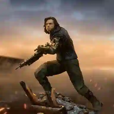 IRONSTUDIOS 110 4 21cm