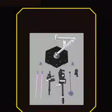 BANDAI HG OG MK-II 17cm