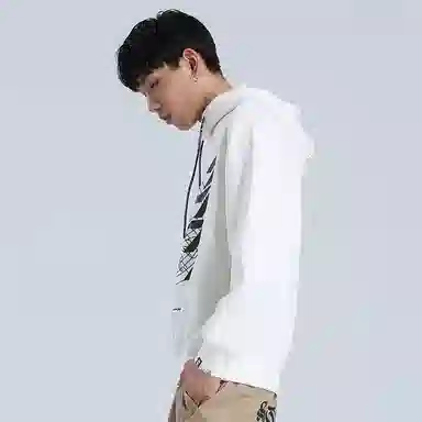 oniarai AW20 Jizo Embroidered Hoodie