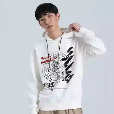 oniarai AW20 Jizo Embroidered Hoodie