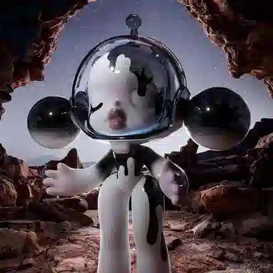 POP MART SKULLPANDA MEGA