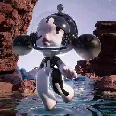 POP MART SKULLPANDA MEGA