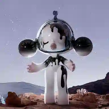 POP MART SKULLPANDA MEGA