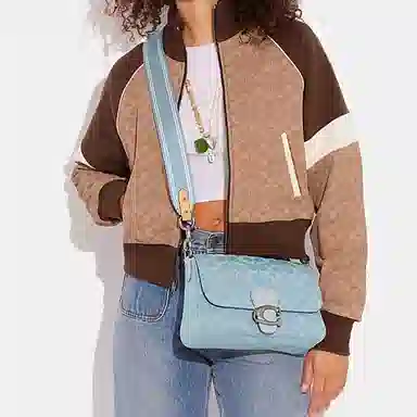 COACH Soft Tabby 26 Logo