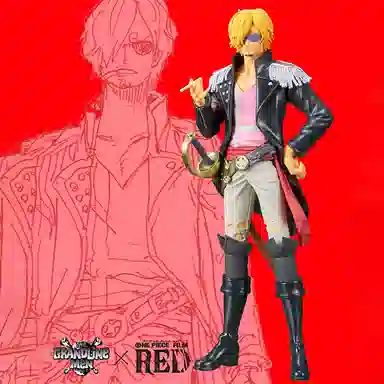 BANPRESTO dxf film red