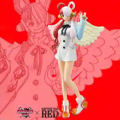 BANPRESTO DXF FILM RED