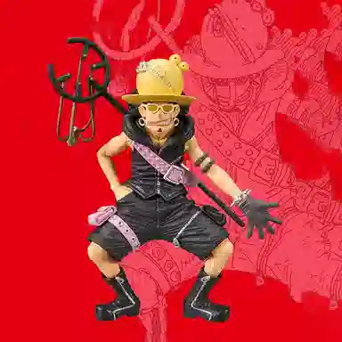 BANPRESTO dxf film red