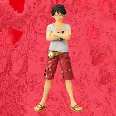 BANPRESTO D dxf film red